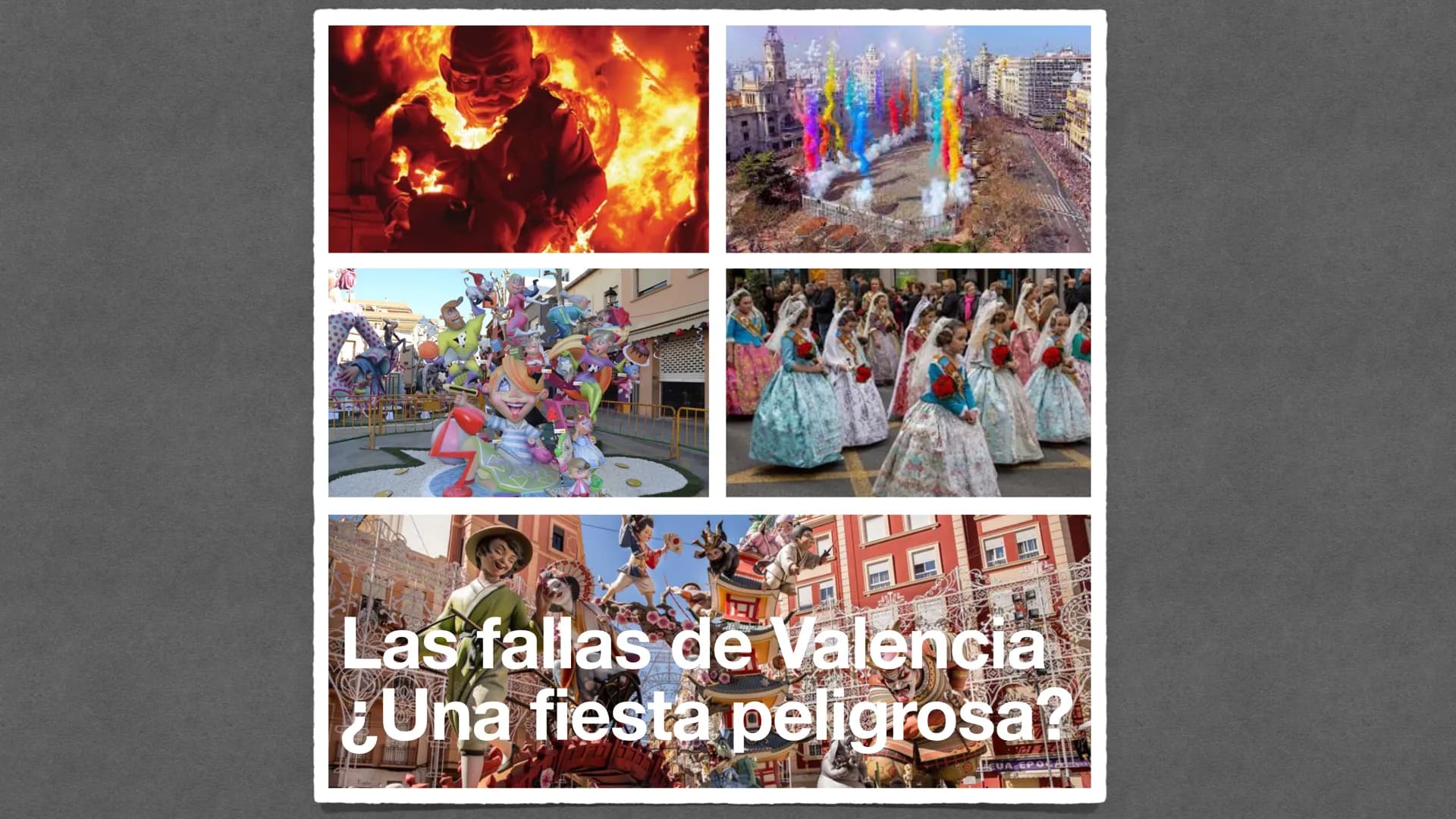 TH TIM
Las fallas de Valencia
¿Una fiesta peligrosa? Handout
Informaciones básicas
• fiesta de primavera entre el 15 y el 19 de marzo
• cele