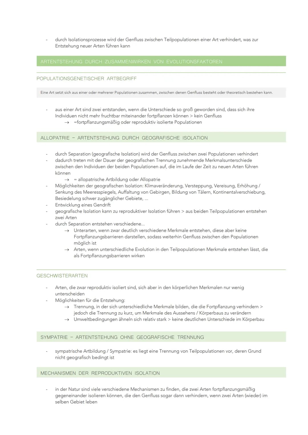 EVOLUTION
VIELFALT UND SYSTEMATISCHE ORDNUNG DER ORGANISMEN
Evolution: Entwicklung, Weiterentwicklung und Umwandlung der Organismen
heute ve
