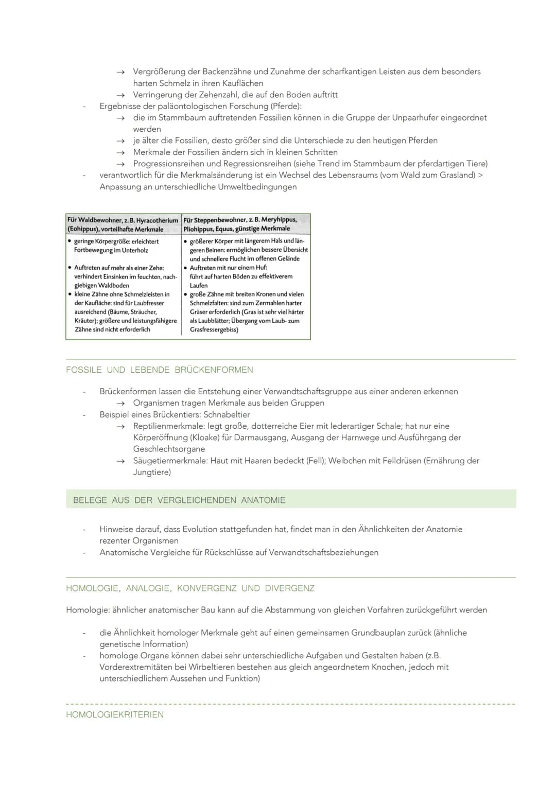 EVOLUTION
VIELFALT UND SYSTEMATISCHE ORDNUNG DER ORGANISMEN
Evolution: Entwicklung, Weiterentwicklung und Umwandlung der Organismen
heute ve