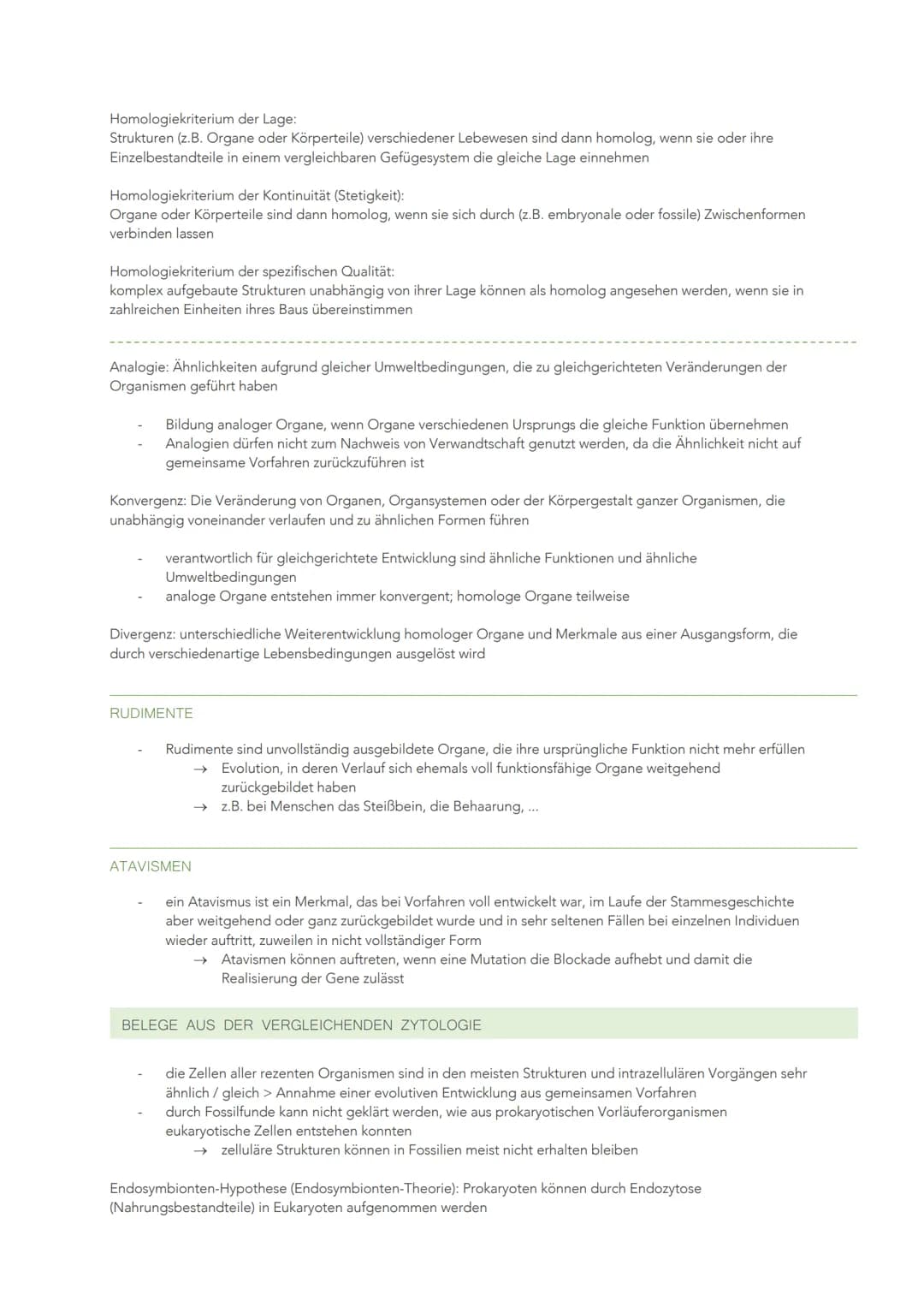 EVOLUTION
VIELFALT UND SYSTEMATISCHE ORDNUNG DER ORGANISMEN
Evolution: Entwicklung, Weiterentwicklung und Umwandlung der Organismen
heute ve