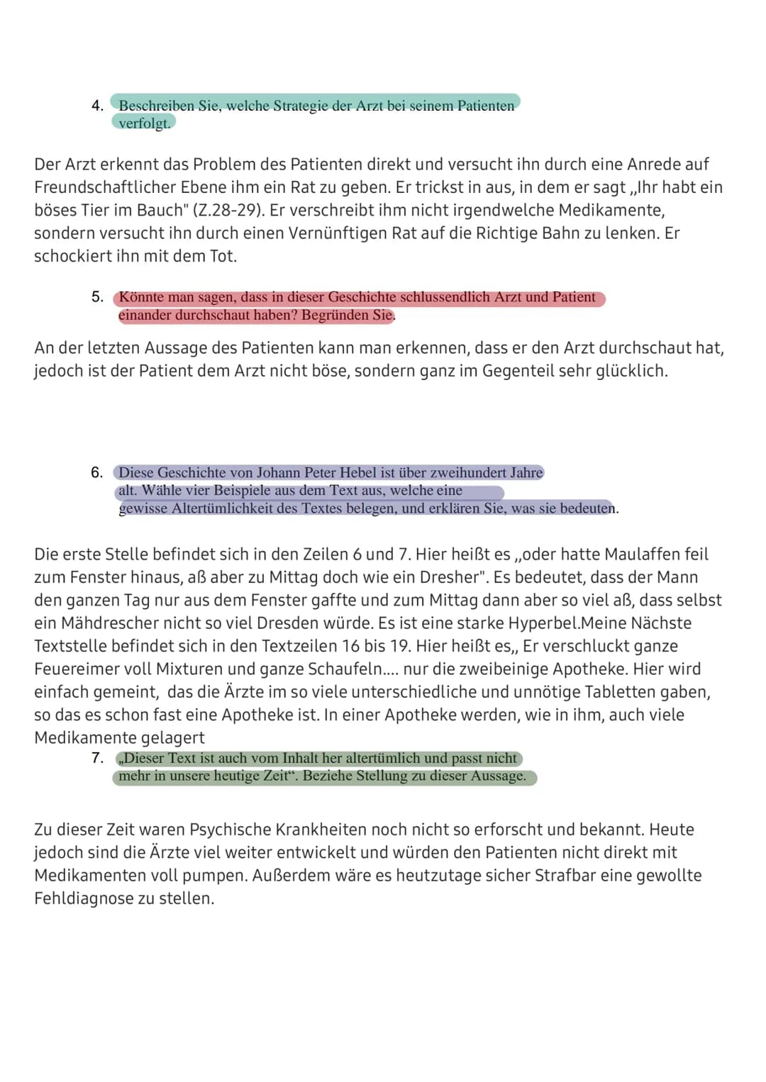 1
2
Reiche Leute haben trotz ihrer gelben Vögel doch manchmal auch allerlei Lasten und
Krankheiten auszustehen, von denen gottlob der arme M