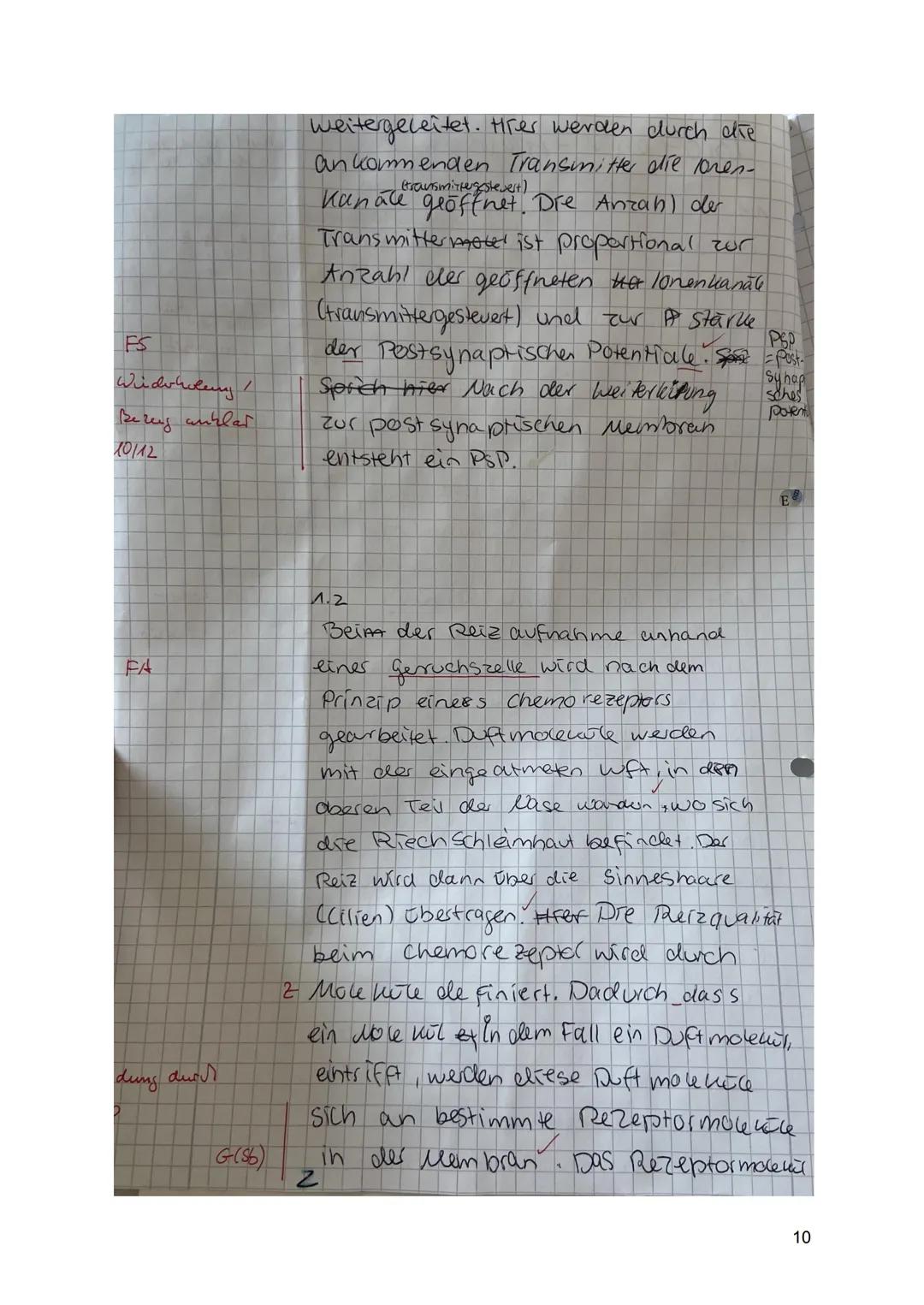 1: Aktionspotenziale bei Tieren und Pflanzen (34 BE)
Erst seit einigen Jahrzehnten weiß man, dass auch bei Pflanzen
elektrophysiologische Pr