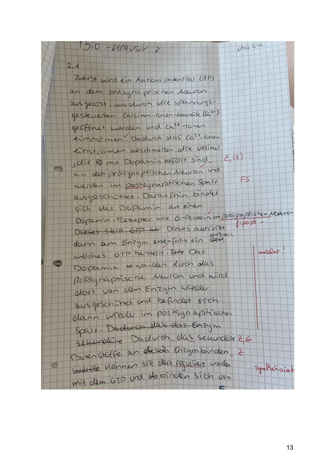 1: Aktionspotenziale bei Tieren und Pflanzen (34 BE)
Erst seit einigen Jahrzehnten weiß man, dass auch bei Pflanzen
elektrophysiologische Pr