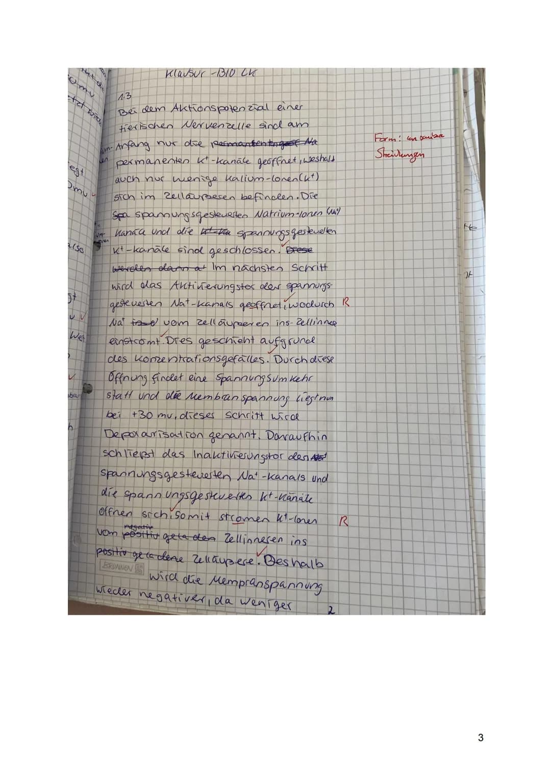 1: Aktionspotenziale bei Tieren und Pflanzen (34 BE)
Erst seit einigen Jahrzehnten weiß man, dass auch bei Pflanzen
elektrophysiologische Pr