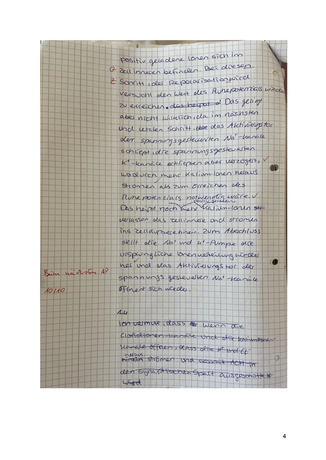 1: Aktionspotenziale bei Tieren und Pflanzen (34 BE)
Erst seit einigen Jahrzehnten weiß man, dass auch bei Pflanzen
elektrophysiologische Pr