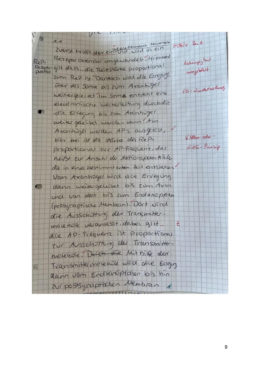 1: Aktionspotenziale bei Tieren und Pflanzen (34 BE)
Erst seit einigen Jahrzehnten weiß man, dass auch bei Pflanzen
elektrophysiologische Pr