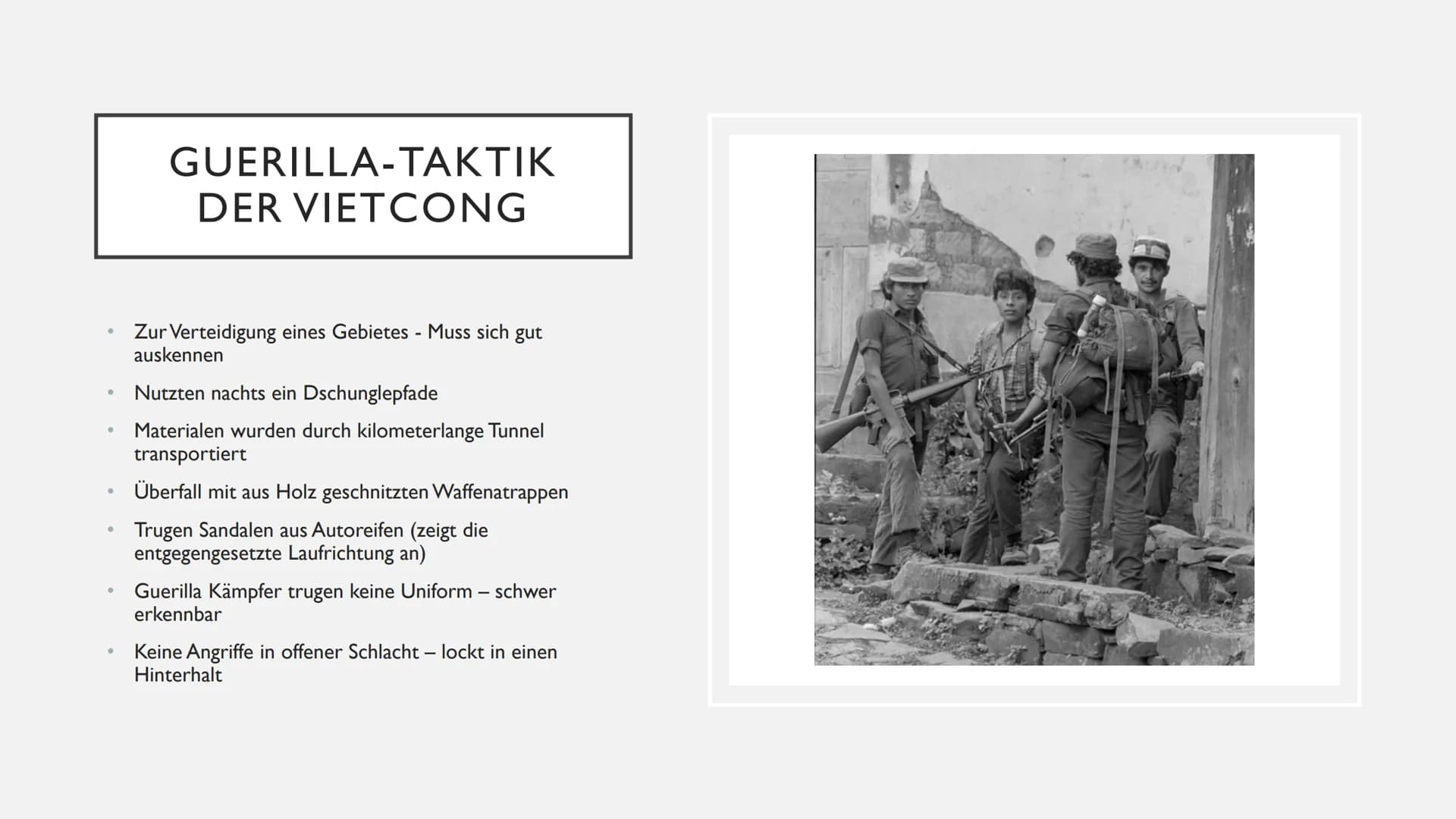 VIETNAMKRIEG ●
●
●
●
●
Ausgangslage
Kriegstrategien
Napalm
Ablauf
Folgen
INHALTSANGABE ●
●
●
AUSGANGSLAGE
1887 - Vietnam war eine Französisc