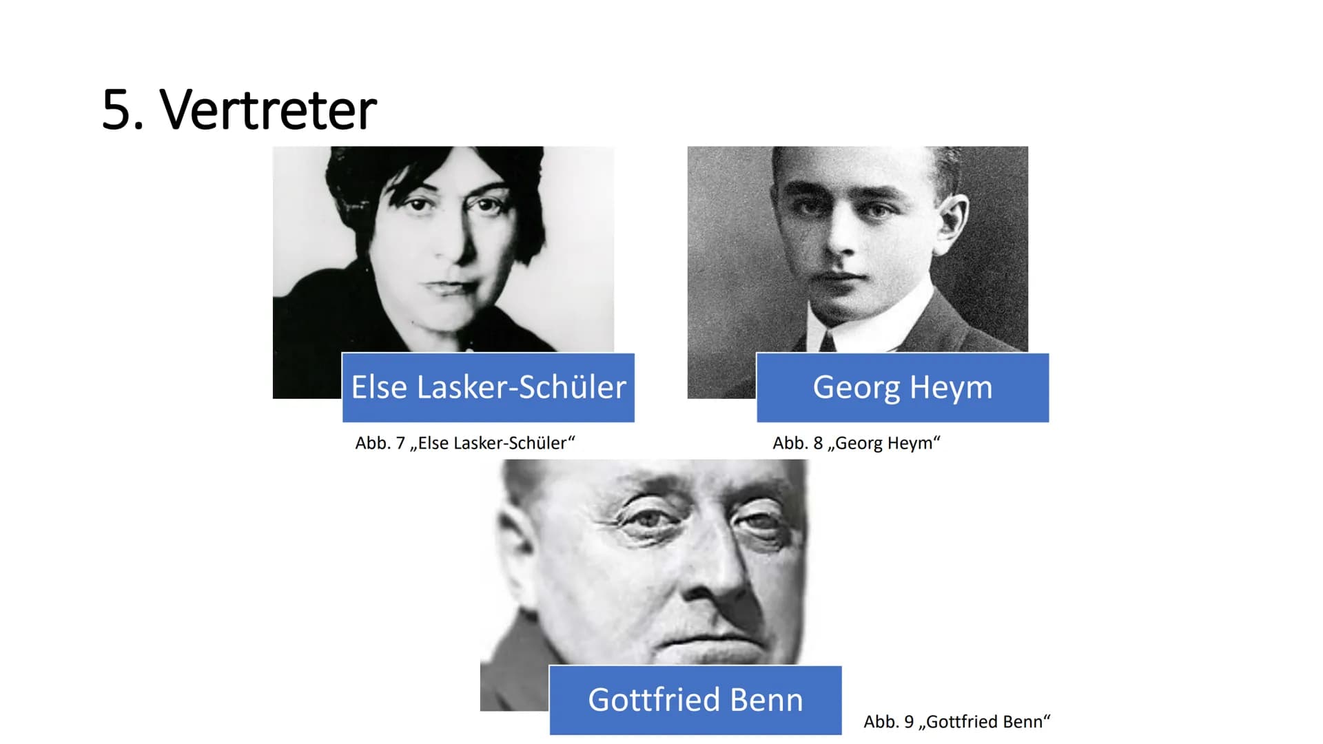  Expressionismus –
Ein Überblick
Von: Viktoria Szewczyk
Fach: Deutsch LK
Lehrer:
Jahr: 13/4. Semester
Abb. 2 ,,Der Schrei" Gliederung
1. Beg