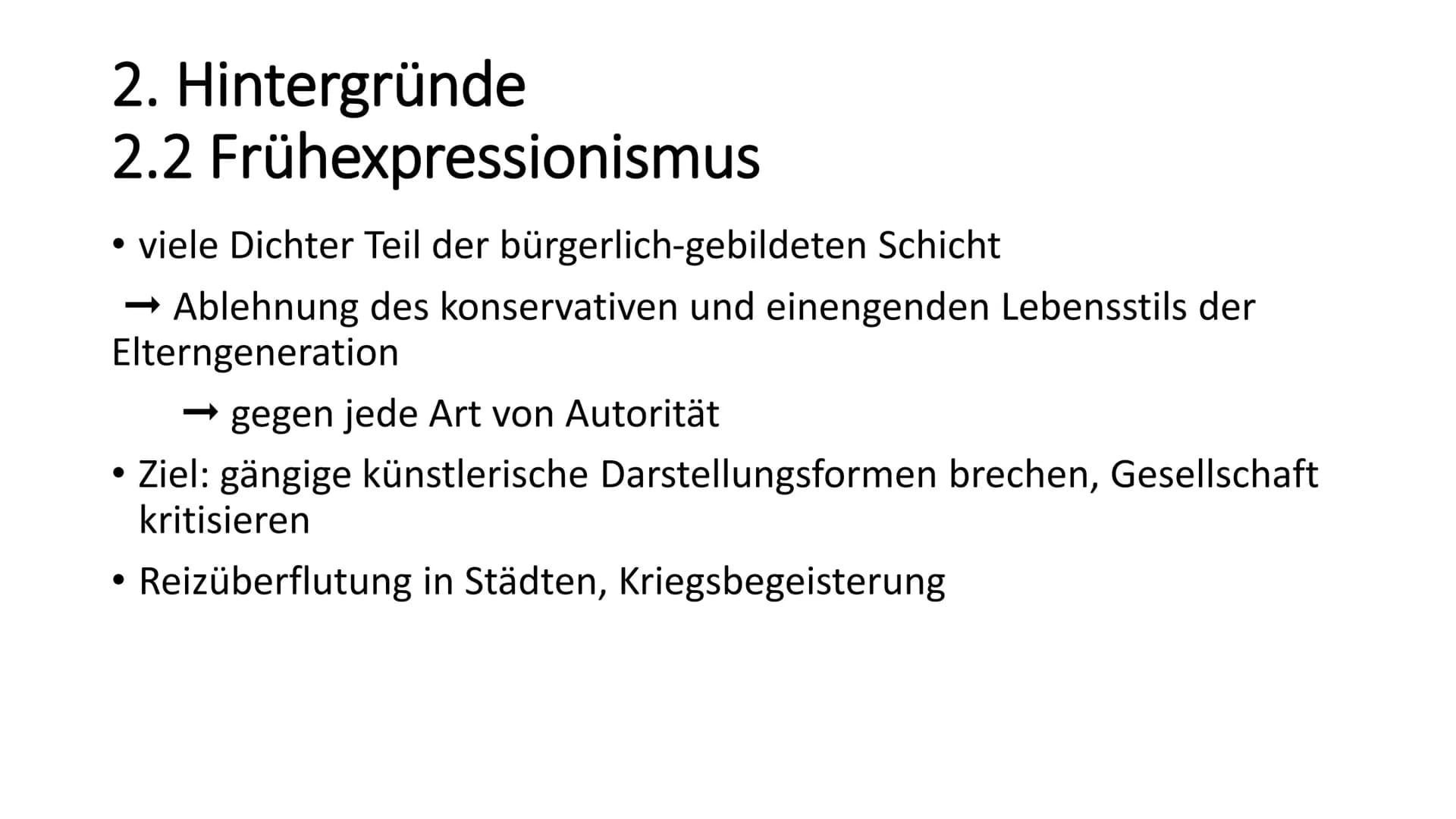  Expressionismus –
Ein Überblick
Von: Viktoria Szewczyk
Fach: Deutsch LK
Lehrer:
Jahr: 13/4. Semester
Abb. 2 ,,Der Schrei" Gliederung
1. Beg