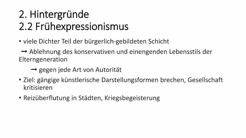 Expressionismus –
Ein Überblick
Von: Viktoria Szewczyk
Fach: Deutsch LK
Lehrer:
Jahr: 13/4. Semester
Abb. 2 ,,Der Schrei" Gliederung
1. Beg