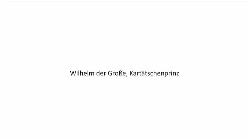 Wilhelm I.
Lisa Annika Göbecke, Alina Totzke
CALL ●
Allgemeine Informationen (Biografie, Familie)
• Wilhelm I. wird König von Preußen
●
●
Gl