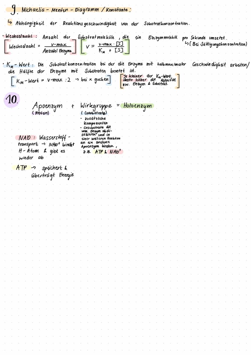 cerna
Etel
Biologie
Thema: Enzyme & ihre Eigenschaften
• Enzyme sind
Sie...
1. Enzyme wirken als Katalysatoren:
-
gehen aus
Stoffe mit diese