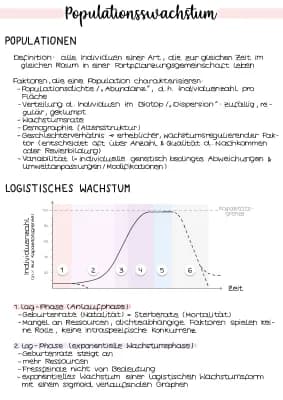 Know Populationswachstum & -dynamik | Ökologie thumbnail