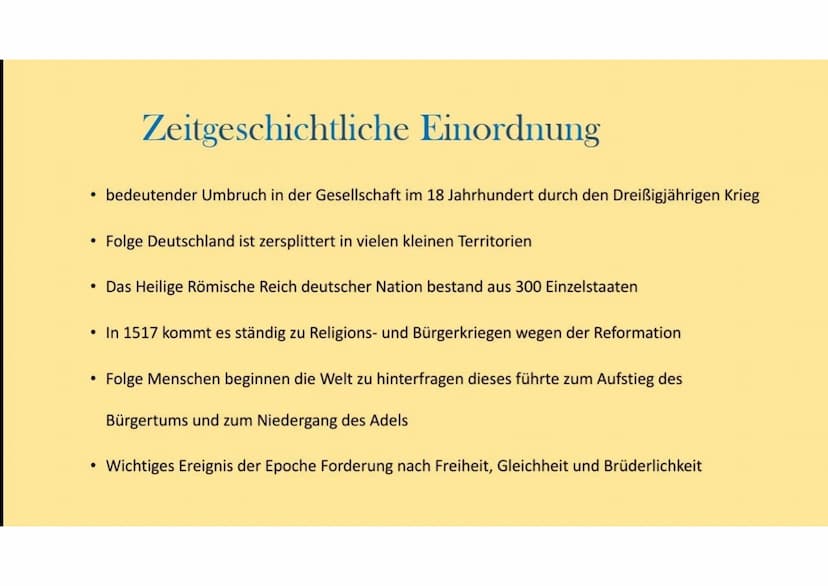
<h2 id="aufklrungdefinition">Aufklärung: Definition</h2>
<p>Die Aufklärung war eine bedeutende Epoche im 18. Jahrhundert. Sie begann ab 172