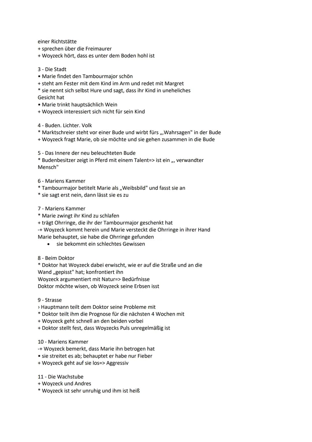 Woyzeck
Autor: Georg Büchner
lahr: (1836)1837
Textsorte: Dramenfragment (aufgrund seines frühen Todes)
Literaturepoche: Vormärz
Aufbau: 26/2