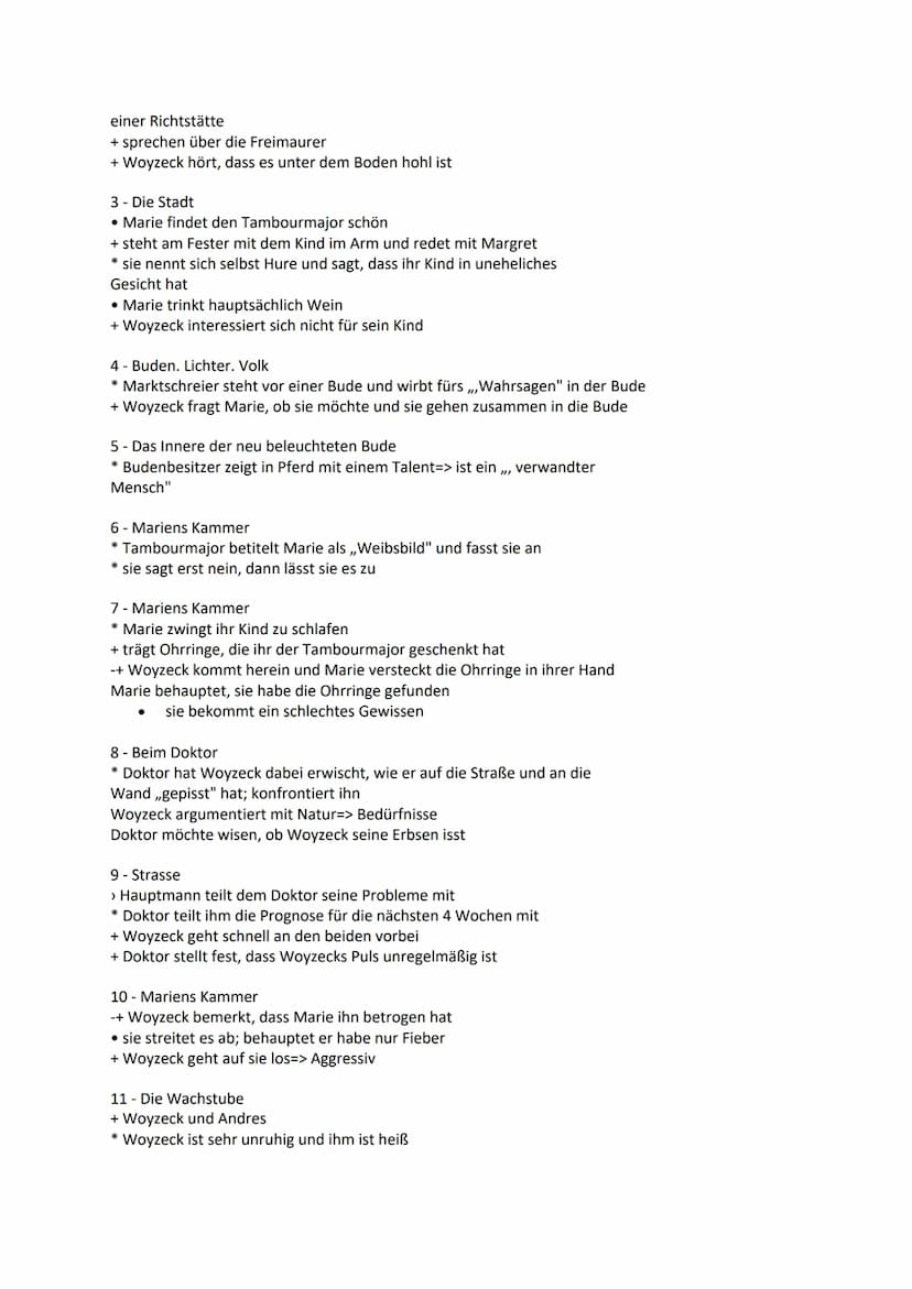 Woyzeck
Autor: Georg Büchner
lahr: (1836)1837
Textsorte: Dramenfragment (aufgrund seines frühen Todes)
Literaturepoche: Vormärz
Aufbau: 26/2