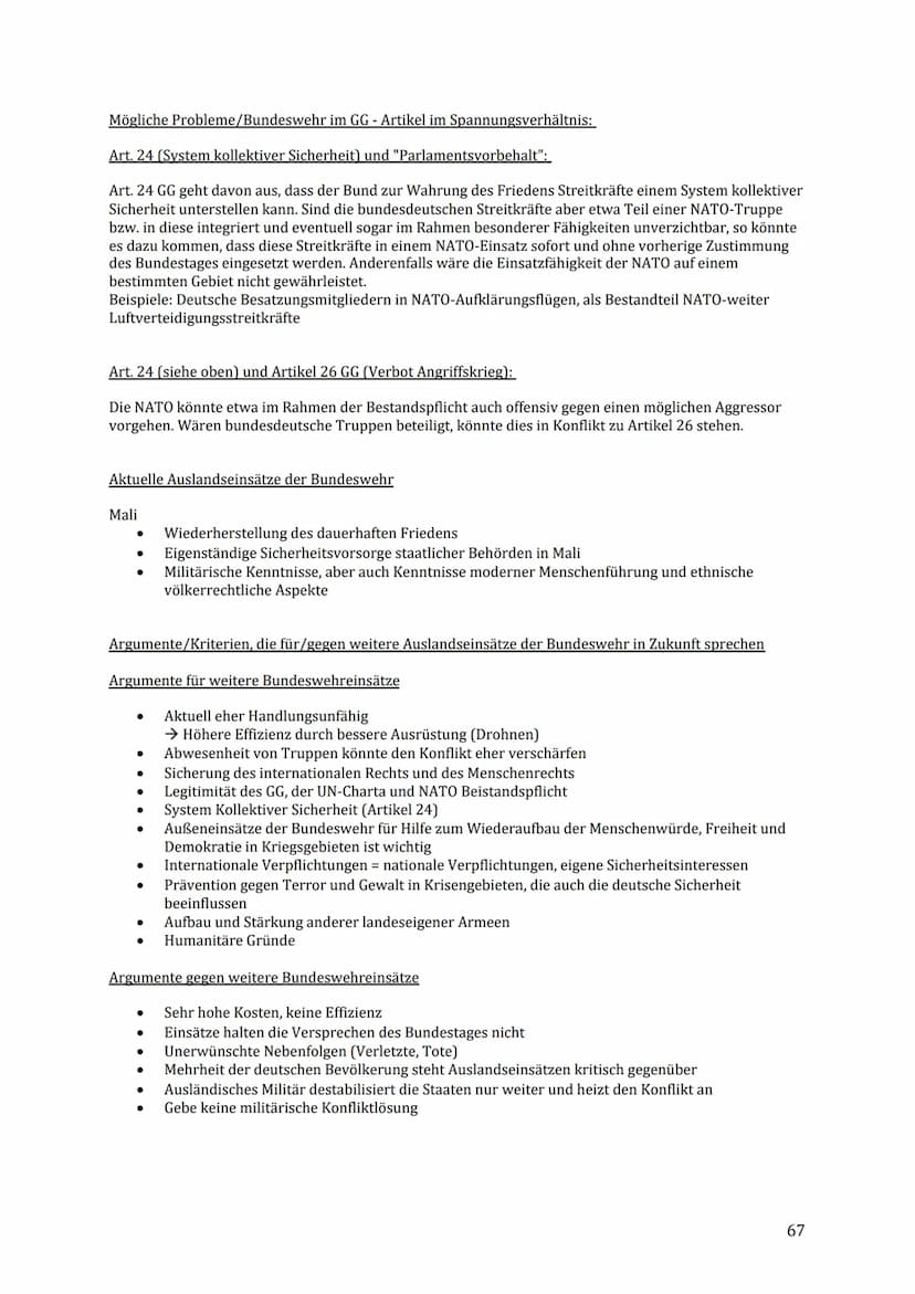 Q3 Grundlagen der Sicherheitspolitik im 21. Jahrhundert
Was ist Frieden?
●
Definition Krieg
Kontinuierliche Kämpfe zwischen zwei oder mehr S