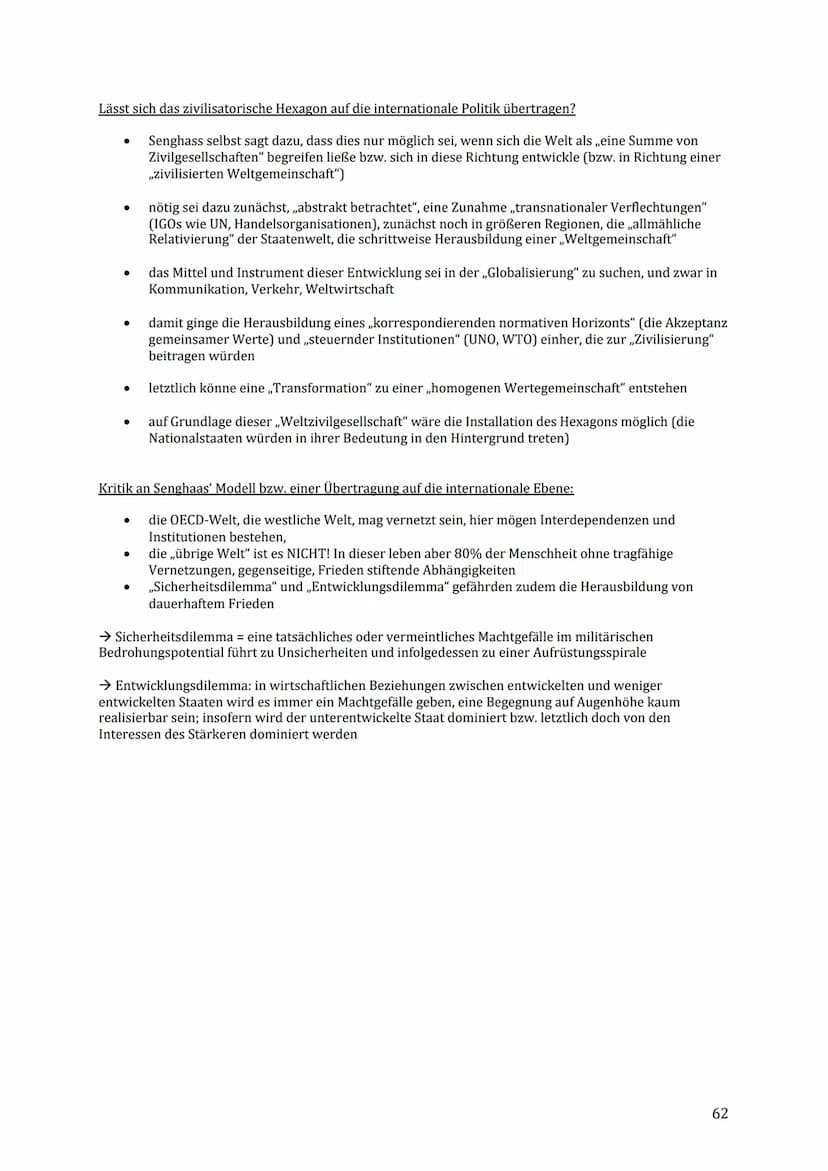 Q3 Grundlagen der Sicherheitspolitik im 21. Jahrhundert
Was ist Frieden?
●
Definition Krieg
Kontinuierliche Kämpfe zwischen zwei oder mehr S