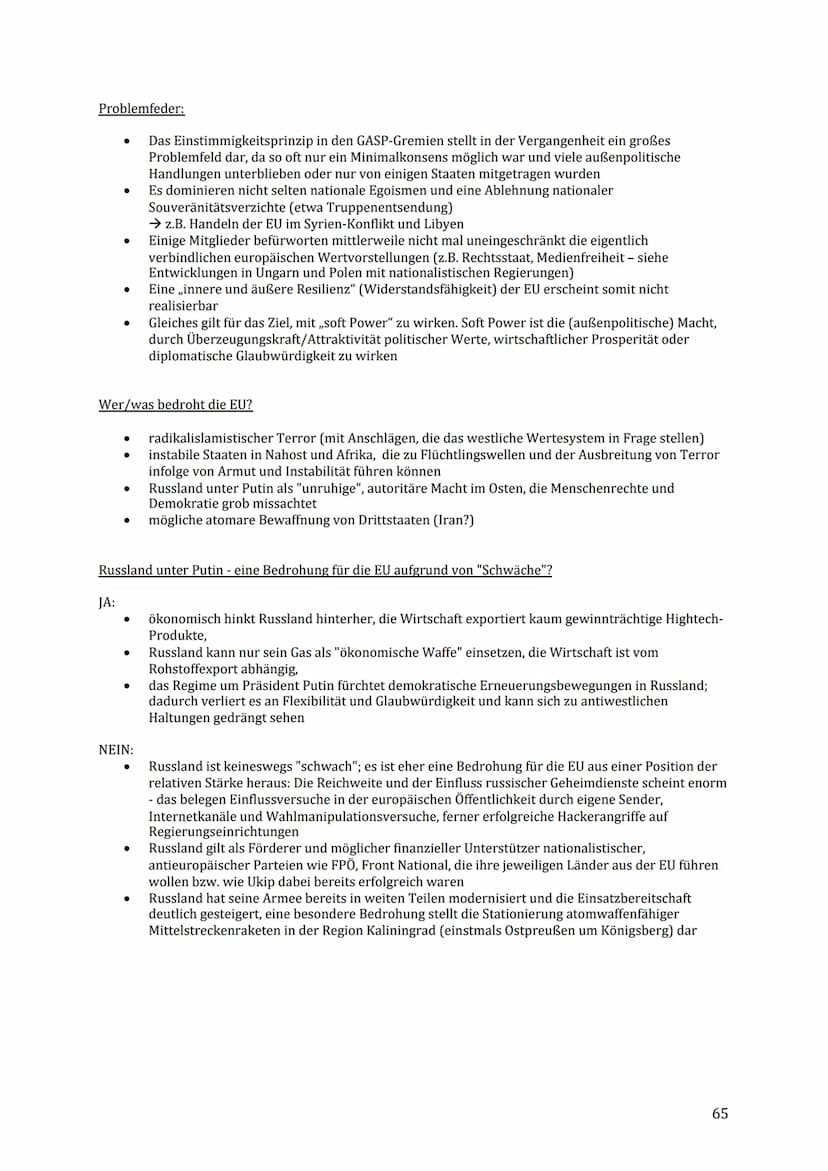 Q3 Grundlagen der Sicherheitspolitik im 21. Jahrhundert
Was ist Frieden?
●
Definition Krieg
Kontinuierliche Kämpfe zwischen zwei oder mehr S