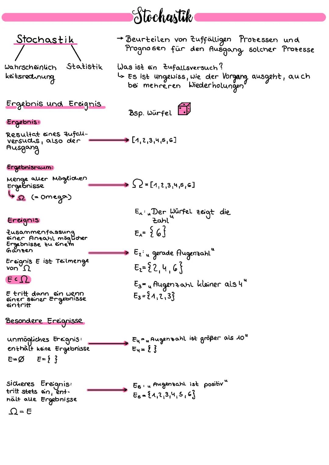 Zufallsexperimente und Baumdiagramme einfach erklärt – Beispiele und Lösungen