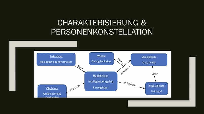 DER
SCHIMMELREITER
HAMBURGER LESEHEFTE VERLAG
THEODOR STORM
DER
SCHIMMELREITER Gymnasium Landau a. d. Isar
Clarissa Schemmel
1. Charakterisi