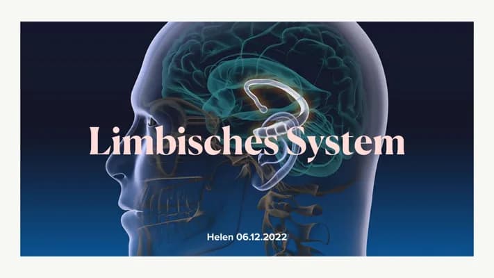 Know Limbisches System thumbnail