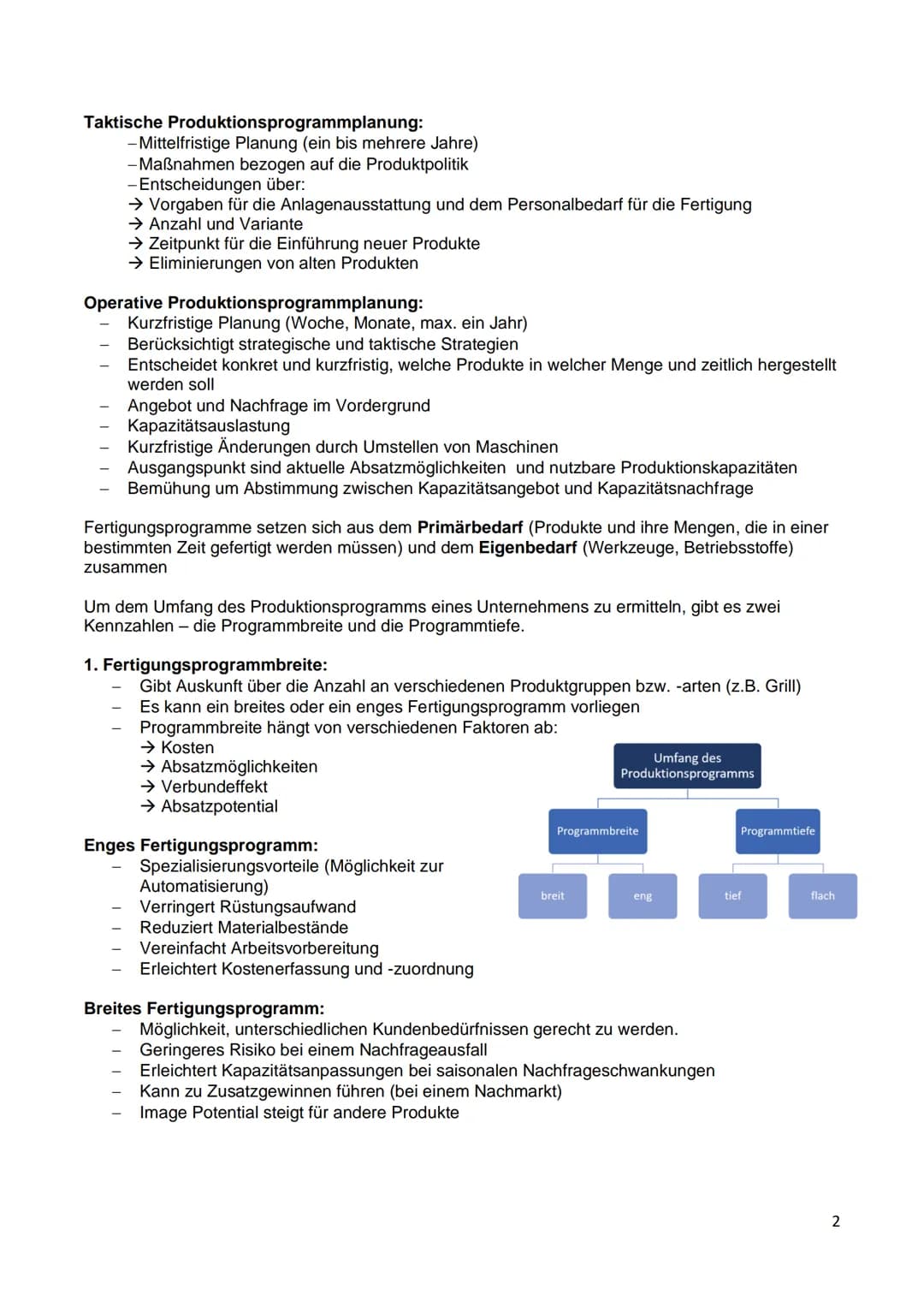 Wirtschaft - Abiturvorbereitung
Q1.1 Planung des Fertigungsprogrammes
1.1.1 Marketingkonzept und Marketingstrategie
Marketingziele:
→Gewinnz