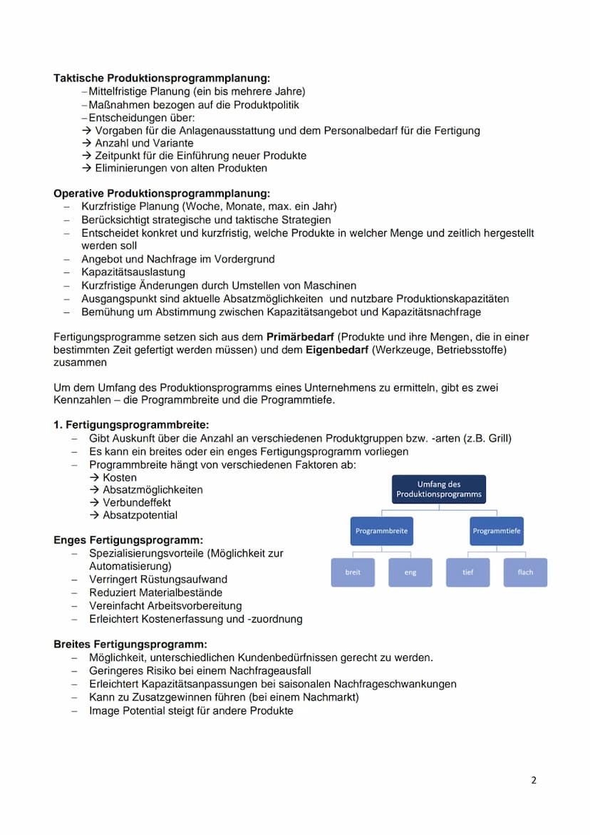 Wirtschaft - Abiturvorbereitung
Q1.1 Planung des Fertigungsprogrammes
1.1.1 Marketingkonzept und Marketingstrategie
Marketingziele:
→Gewinnz