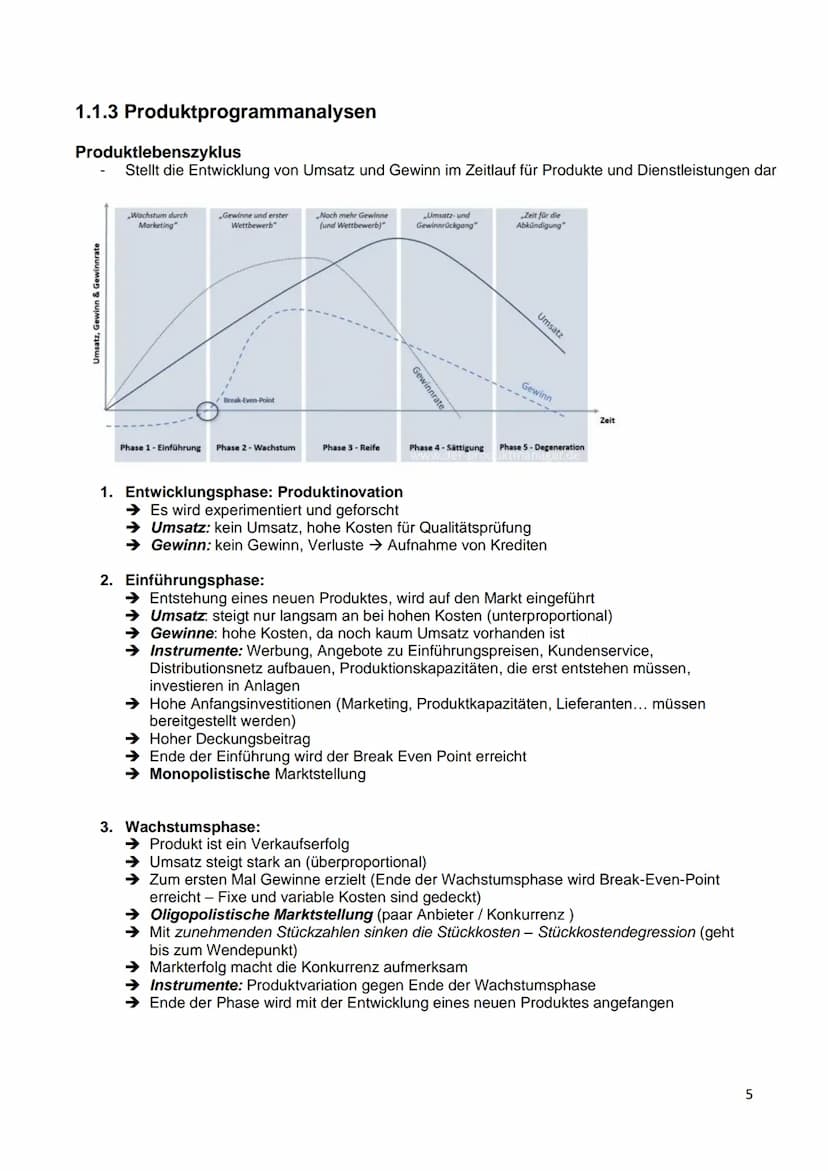 Wirtschaft - Abiturvorbereitung
Q1.1 Planung des Fertigungsprogrammes
1.1.1 Marketingkonzept und Marketingstrategie
Marketingziele:
→Gewinnz