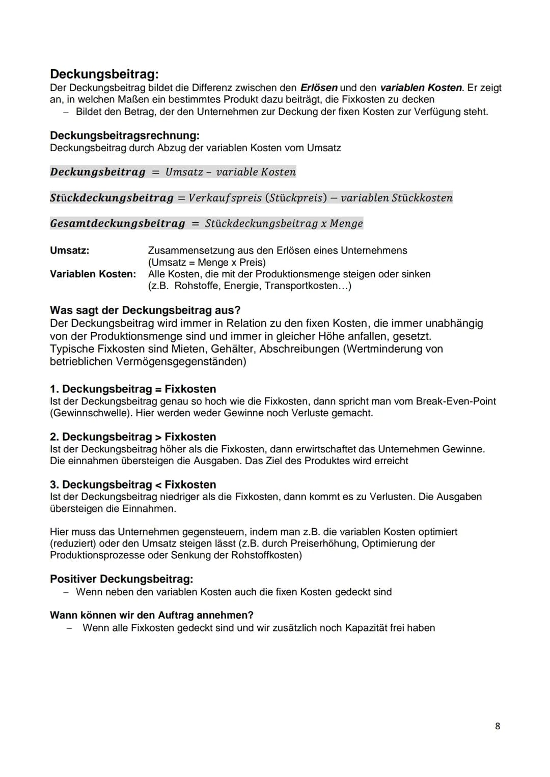 Wirtschaft - Abiturvorbereitung
Q1.1 Planung des Fertigungsprogrammes
1.1.1 Marketingkonzept und Marketingstrategie
Marketingziele:
→Gewinnz