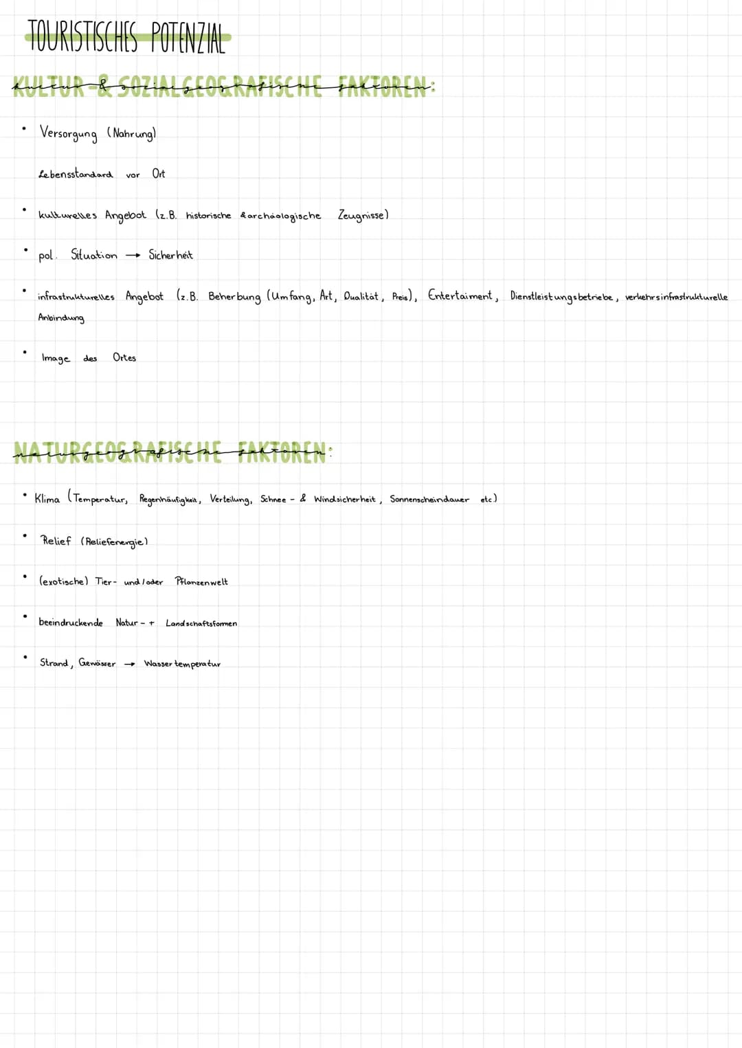 STUSLINOL LOKALISIERUNG
DIREKTE, INDIREKTE & INDUZIERT
TOURISTISCHES POTENZIAL
• MODELL VON VORLÄUFER
WACHSTUMSMODELL VON BUTLER
.
.
CHECKLI
