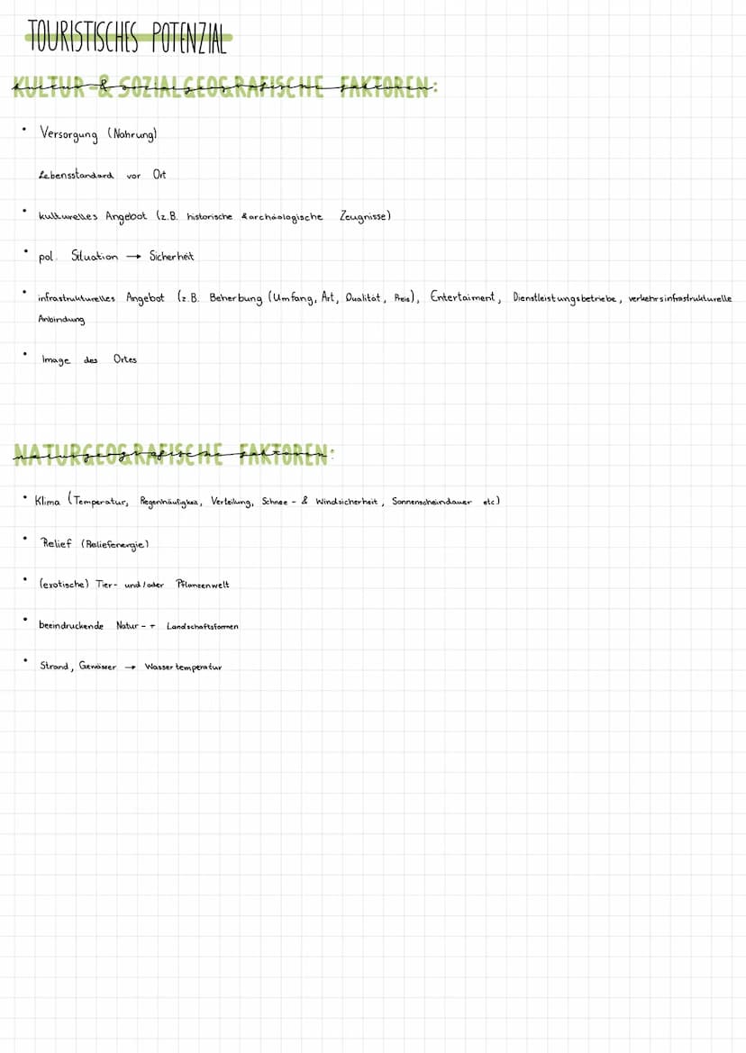 STUSLINOL LOKALISIERUNG
DIREKTE, INDIREKTE & INDUZIERT
TOURISTISCHES POTENZIAL
• MODELL VON VORLÄUFER
WACHSTUMSMODELL VON BUTLER
.
.
CHECKLI