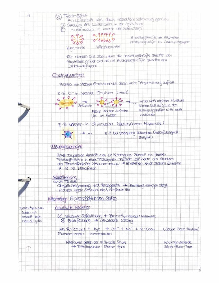 Kondensation:
Verbindung
zheier Molekule
unter Abspaltung
eines kleinen
Molekuls (z.B
Hasser, Ammmak)
Chemie
Fette
2 natürlich vorkommende V