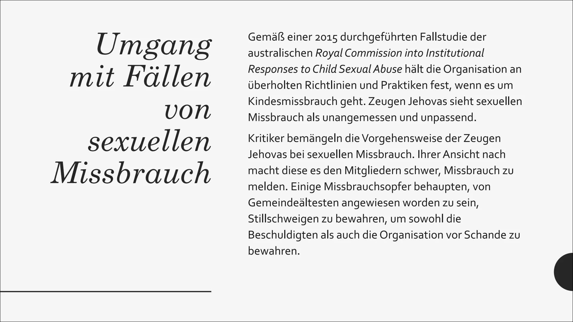 ZEUGEN
JEHOVAS
Louis Münch Was ist
Zeugen
Jehovas?
Die Zeugen Jehovas sind eine christliche, *chiliastisch
ausgerichtete Religionsgemeinscha