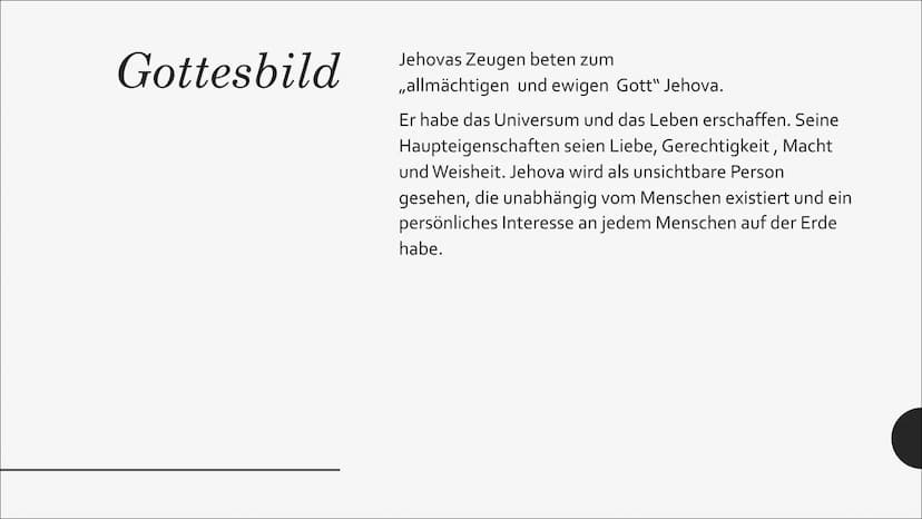ZEUGEN
JEHOVAS
Louis Münch Was ist
Zeugen
Jehovas?
Die Zeugen Jehovas sind eine christliche, *chiliastisch
ausgerichtete Religionsgemeinscha