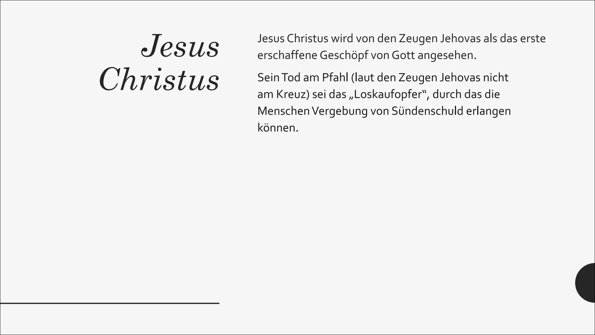 ZEUGEN
JEHOVAS
Louis Münch Was ist
Zeugen
Jehovas?
Die Zeugen Jehovas sind eine christliche, *chiliastisch
ausgerichtete Religionsgemeinscha