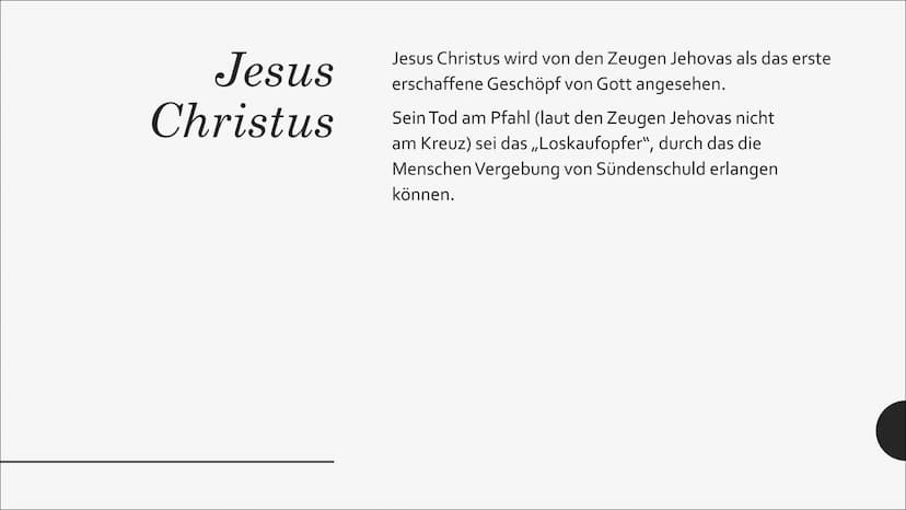 ZEUGEN
JEHOVAS
Louis Münch Was ist
Zeugen
Jehovas?
Die Zeugen Jehovas sind eine christliche, *chiliastisch
ausgerichtete Religionsgemeinscha