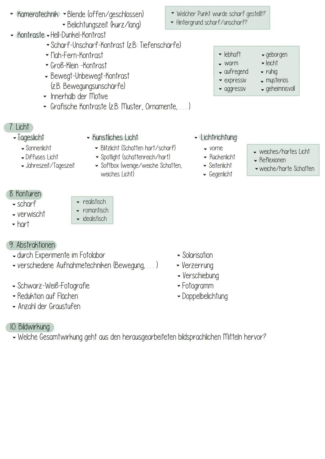# Fotoanalyse

I Einleitung
*   Daten zum Bild (Legende)
*   Erster Eindruck
*   Schwarz-Weis-Fotografie/Farbfotografie
*   Einzelfoto/Seque