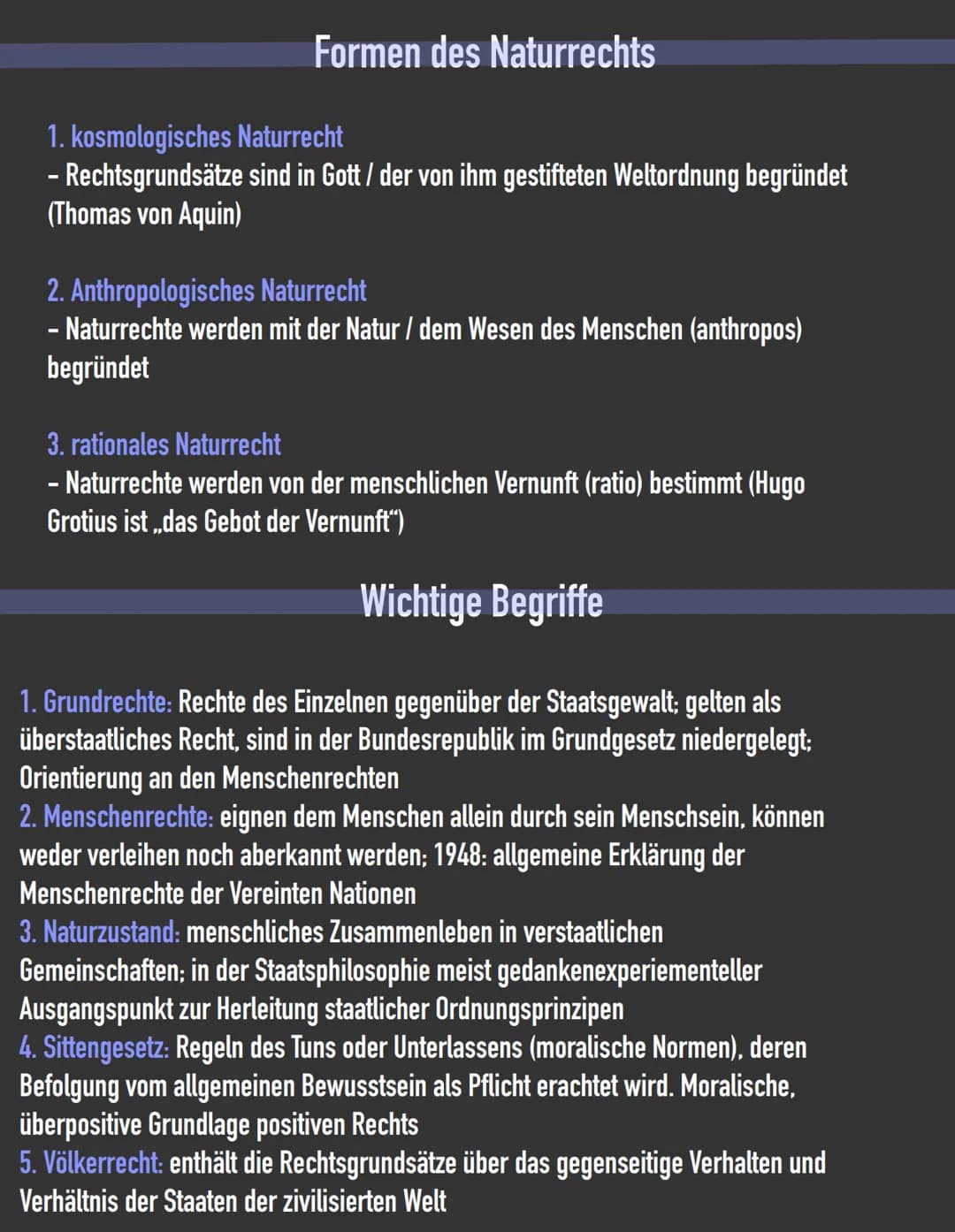 Recht und Gerechtigkeit
1. Was ist Recht?
- System von Regeln soll das menschliche Verhaltem bestimmen (Sollens – Aussagen, die
sagen, was g