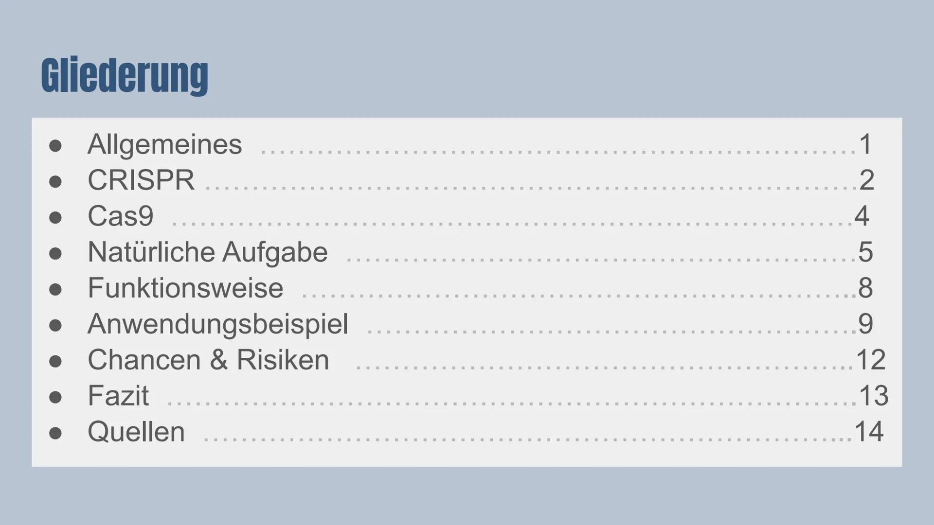 # CRISPR/Cas9

Von: Yade Yapici Gliederung

Definition von Maschine/KI

2 Konzepte der menschlichen Identität
2.1 Sprache
2.2 Freier Wille


