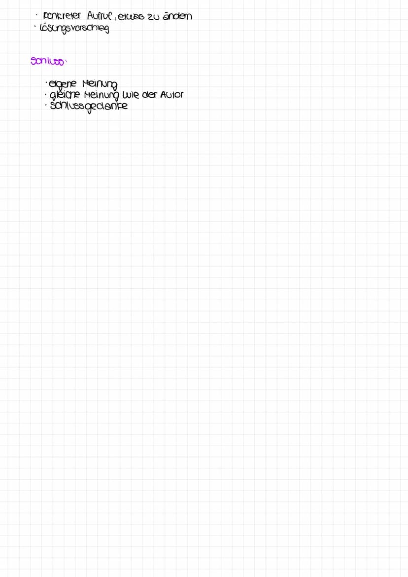 Journalistisch
Deutsch AP
Gliederung
A ein Salz zur Einleitung mit den wichtigsten Informationen
B: Texterschliebung
1. Innalls zusammenfass