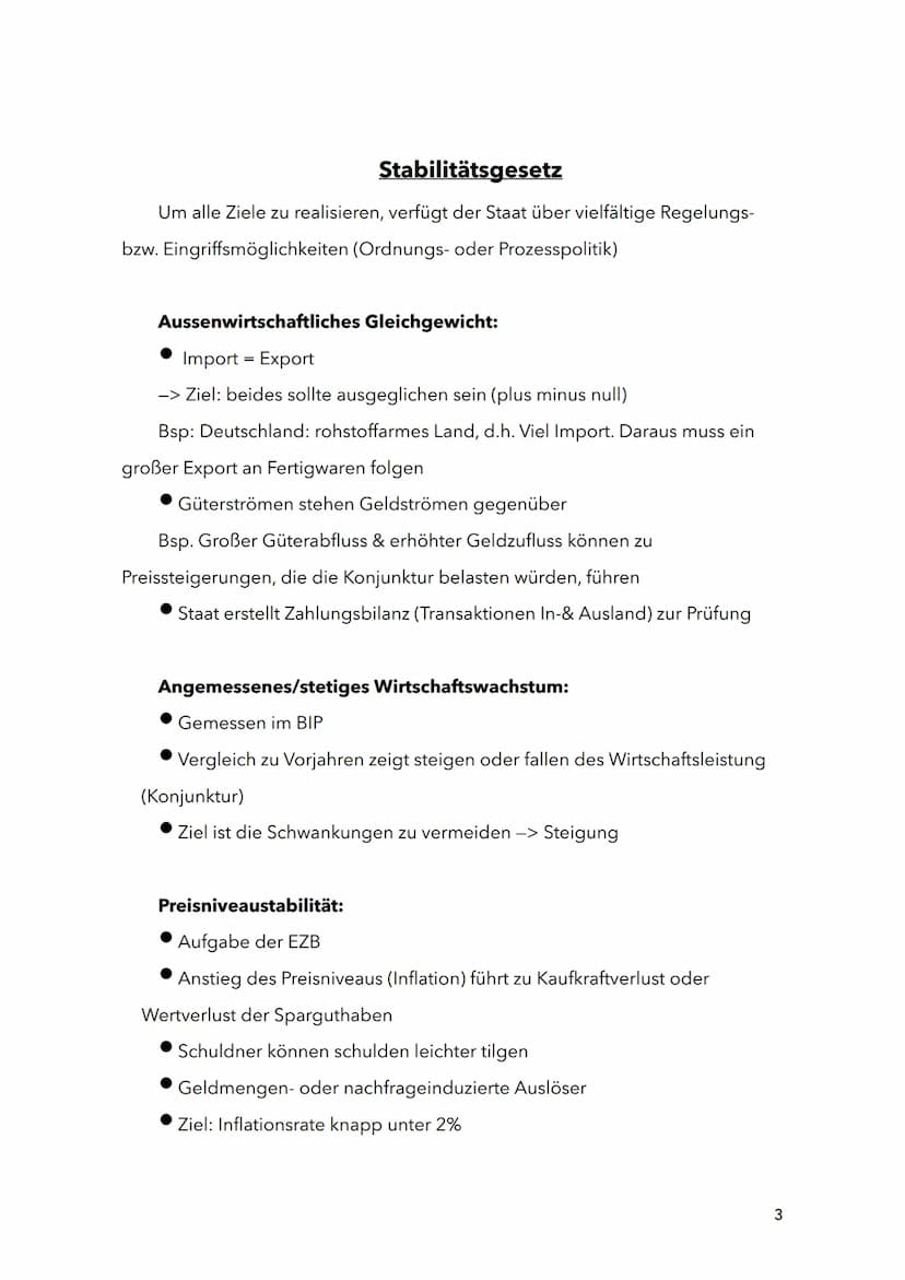 Themen:
WiPo
Lernzettel
Sila Ayyildiz
KA: Mi. 27. Oktober 2021
O Magisches Viereck
O Magisches Vieleck
O Stabilitätsgesetz 1967
O Konjunktur