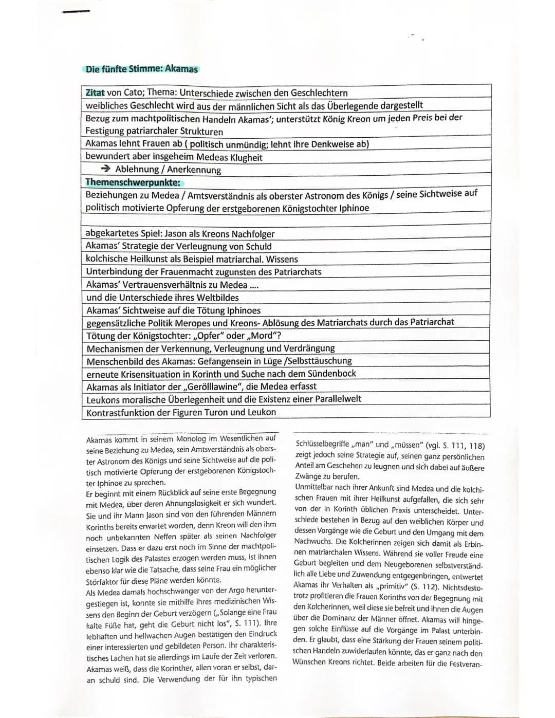 Die fünfte Stimme: Akamas
Zitat von Cato; Thema: Unterschiede zwischen den Geschlechtern
weibliches Geschlecht wird aus der männlichen Sicht