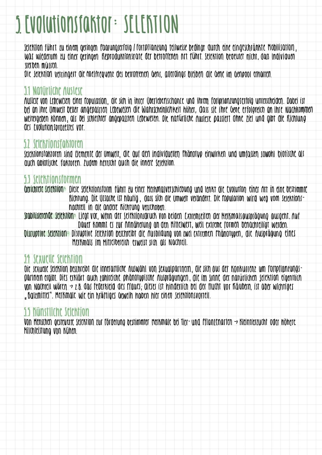 # Evolution

1. Definition

allgemein langsame, kontinuierliche, fortschrittliche Entwicklung

biologisch verlauf der stammesgeschichte von 