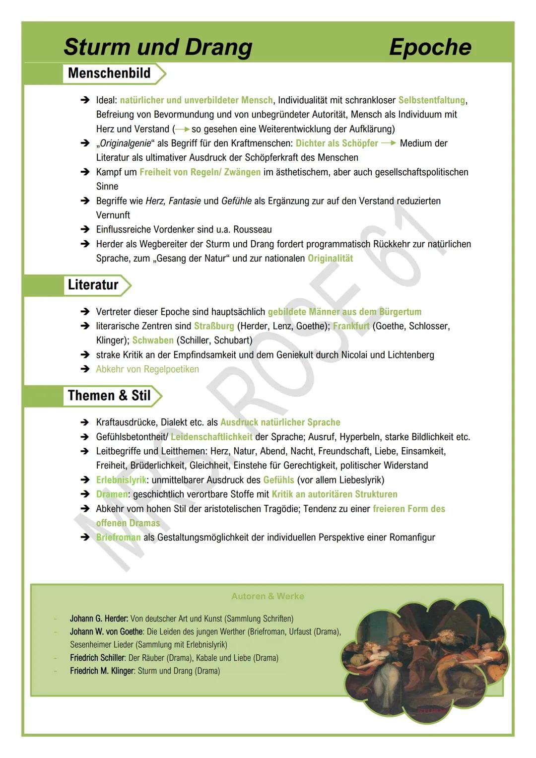 # Sturm und Drang

Wandrers Nachtlied
Über allen Gipfeln
Ist Ruh,
In allen Wipfein
Spürest du
Kaum einen Hauch:
Die Vögelein schweigen im Wa