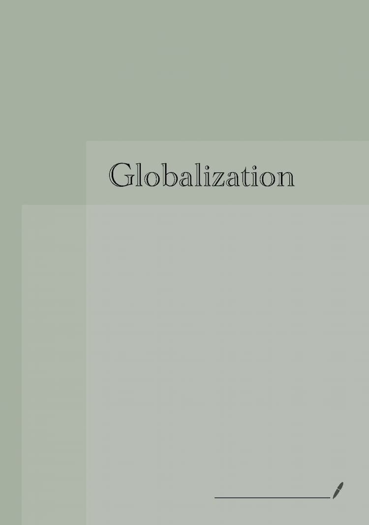 Know globalization  thumbnail