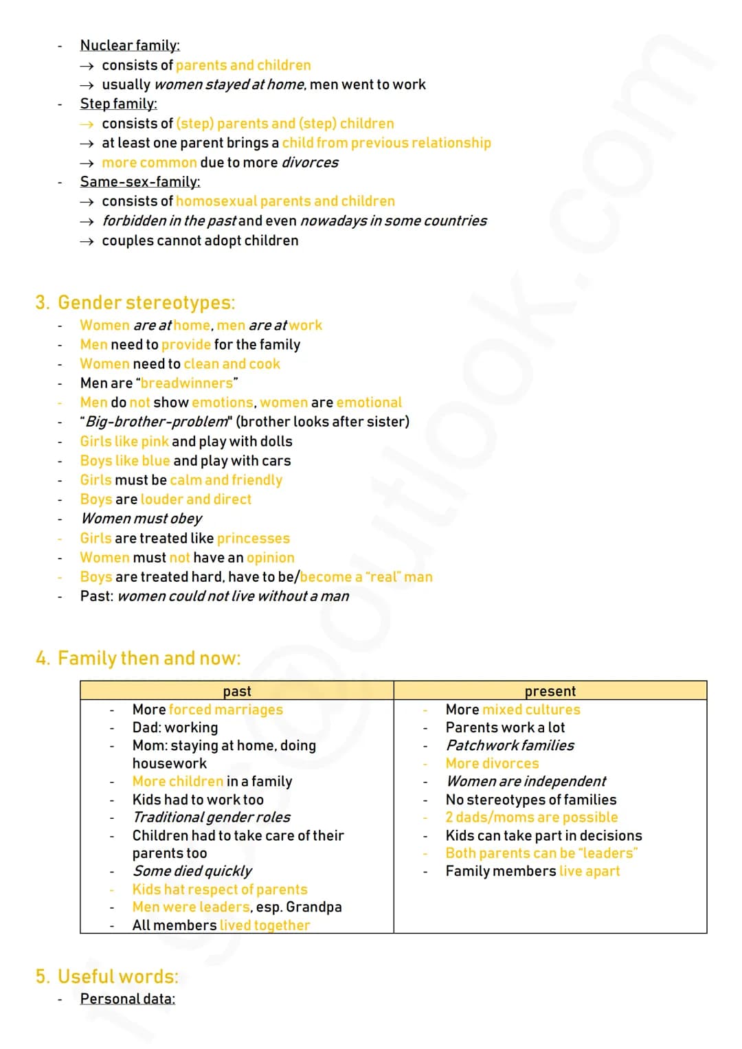 1. How to write a characterisation:
Einleitung/Überleitung:
Englisch- Charakterisierung
→ Which character are you writing about?
→ What is t