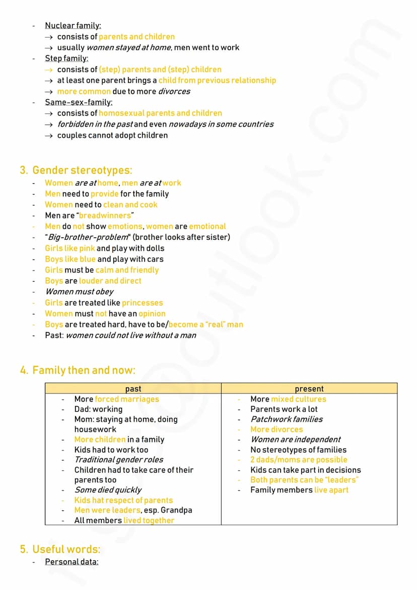 1. How to write a characterisation:
Einleitung/Überleitung:
Englisch- Charakterisierung
→ Which character are you writing about?
→ What is t