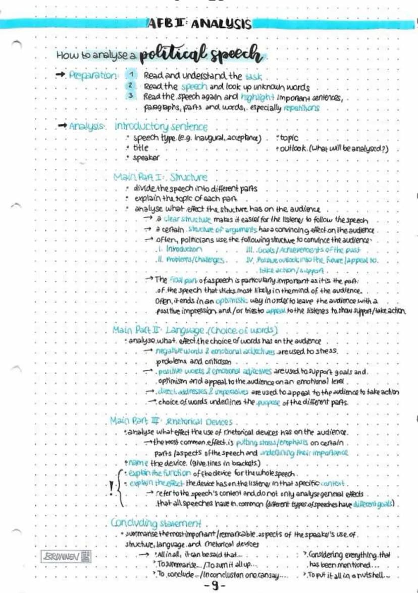 WRITING SKILLS
Subtopics:
AFB I: Comprehension/Orientation/context.
•Operatoren
How to write a summary
2 AEB. II Analysis
• Operatoren
Analy