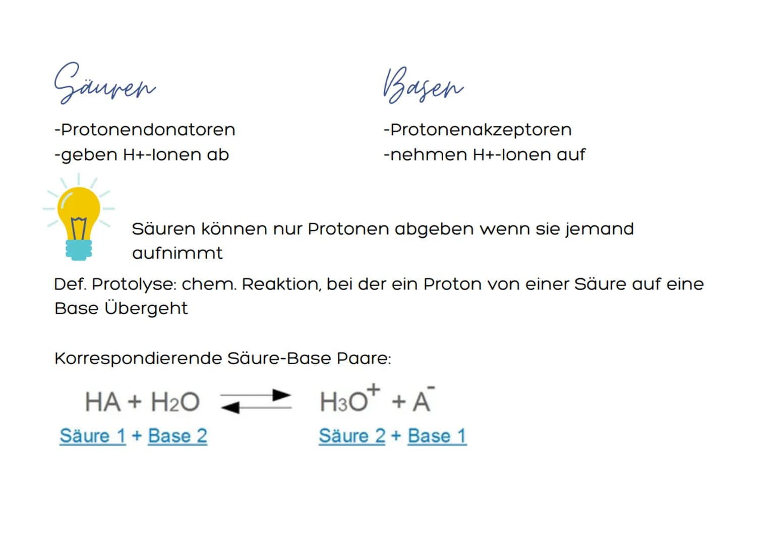Säuren und Basen Titration
Det chemisches Analyseverfahren, bei welcher du die Konzentration
en der Bestandtele einer Probebsung bestimmen k
